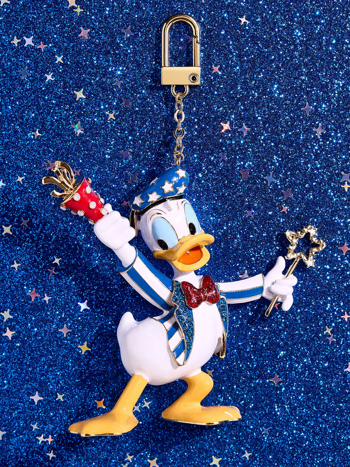 Disney Donald Duck Americana Bag Charm - Donald Duck