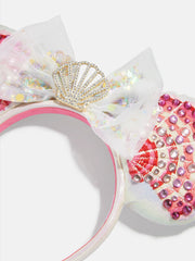 Disney Minnie Mouse Shell Ears Headband - Minnie Mouse Shell Ears