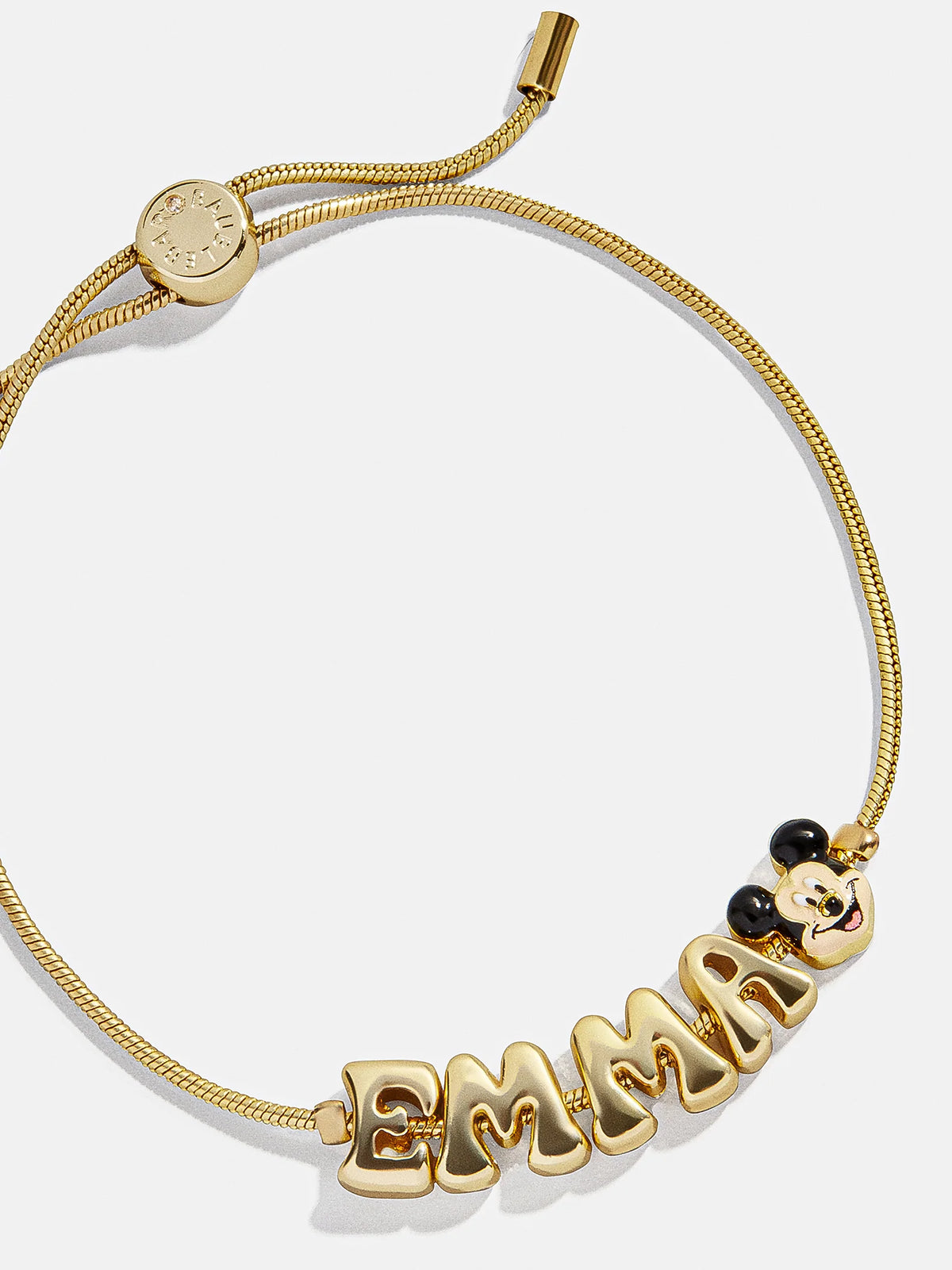 Disney Mickey Mouse Bubble Slider Custom Bracelet - Mickey Mouse