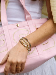 Disney Daisy Duck Bubble Slider Custom Bracelet - Daisy Duck