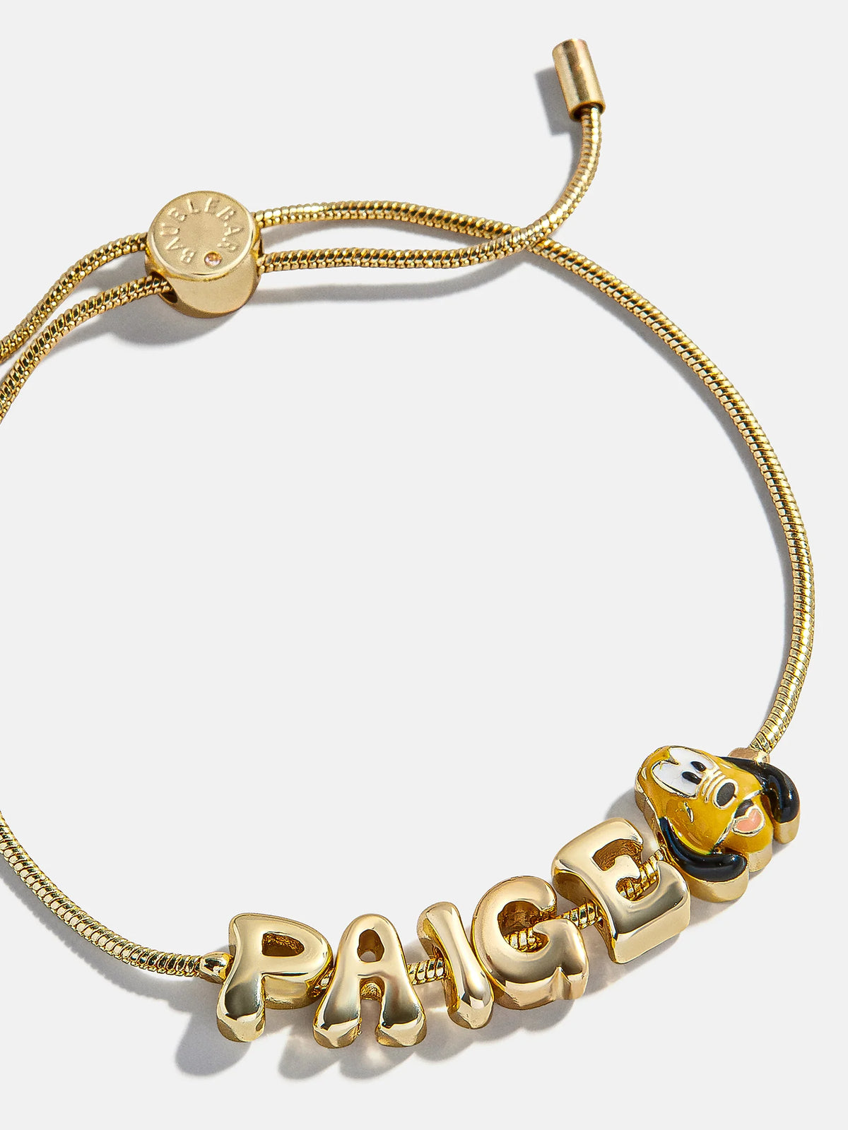 Disney Pluto Bubble Slider Custom Bracelet - Pluto
