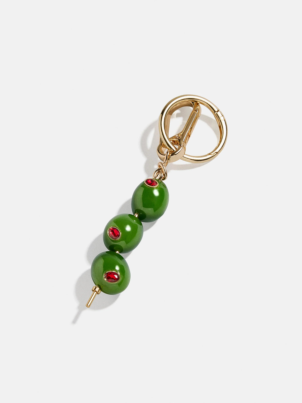 Briny Baby Olive Bag Charm - Olives