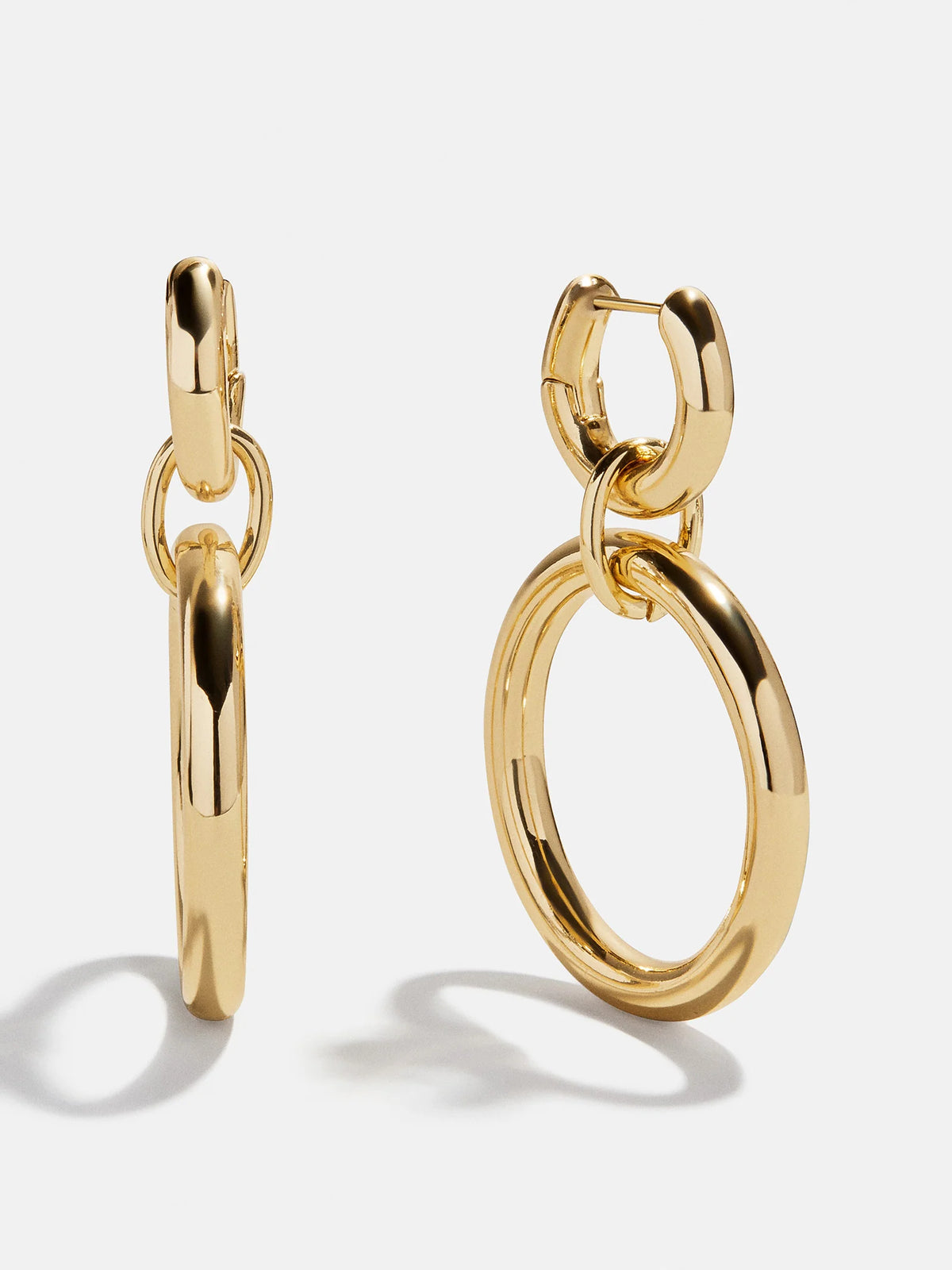 Viviana Hoop Earrings - Gold