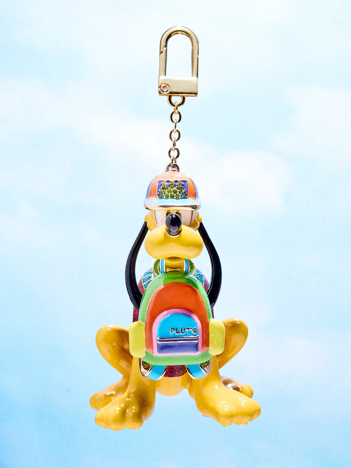Disney Pluto Summer Activity Bag Charm - Pluto