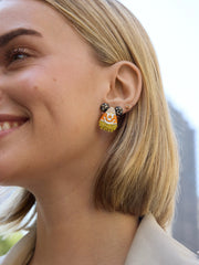 Disney Mickey Mouse Candy Corn Earrings - Candy Corn