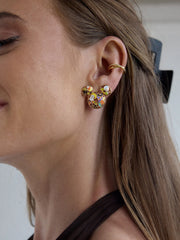 Disney Mickey Mouse Cluster Halloween Earrings - All Hallows' Hue