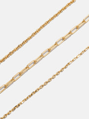 Ana 18K Gold Layered Bracelet - Gold/Pavé