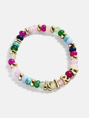 Semi-Precious Bubble Custom Bracelet - Semi-Precious Bubble