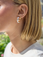 Disney Mickey Mouse Repeating Ghost Earrings - Ghost