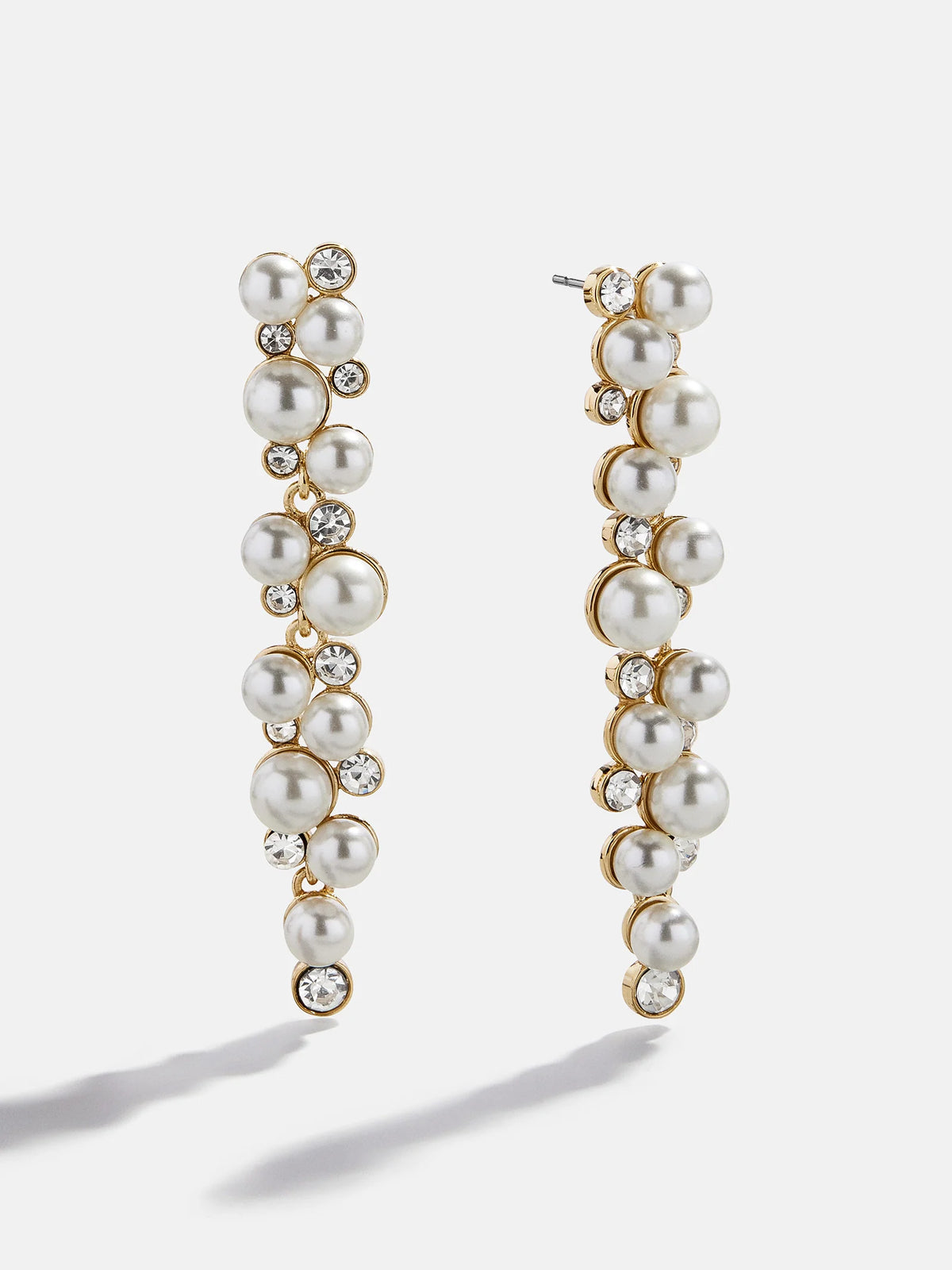 Margaux Pearl Drop Earrings - Gold/Pearl