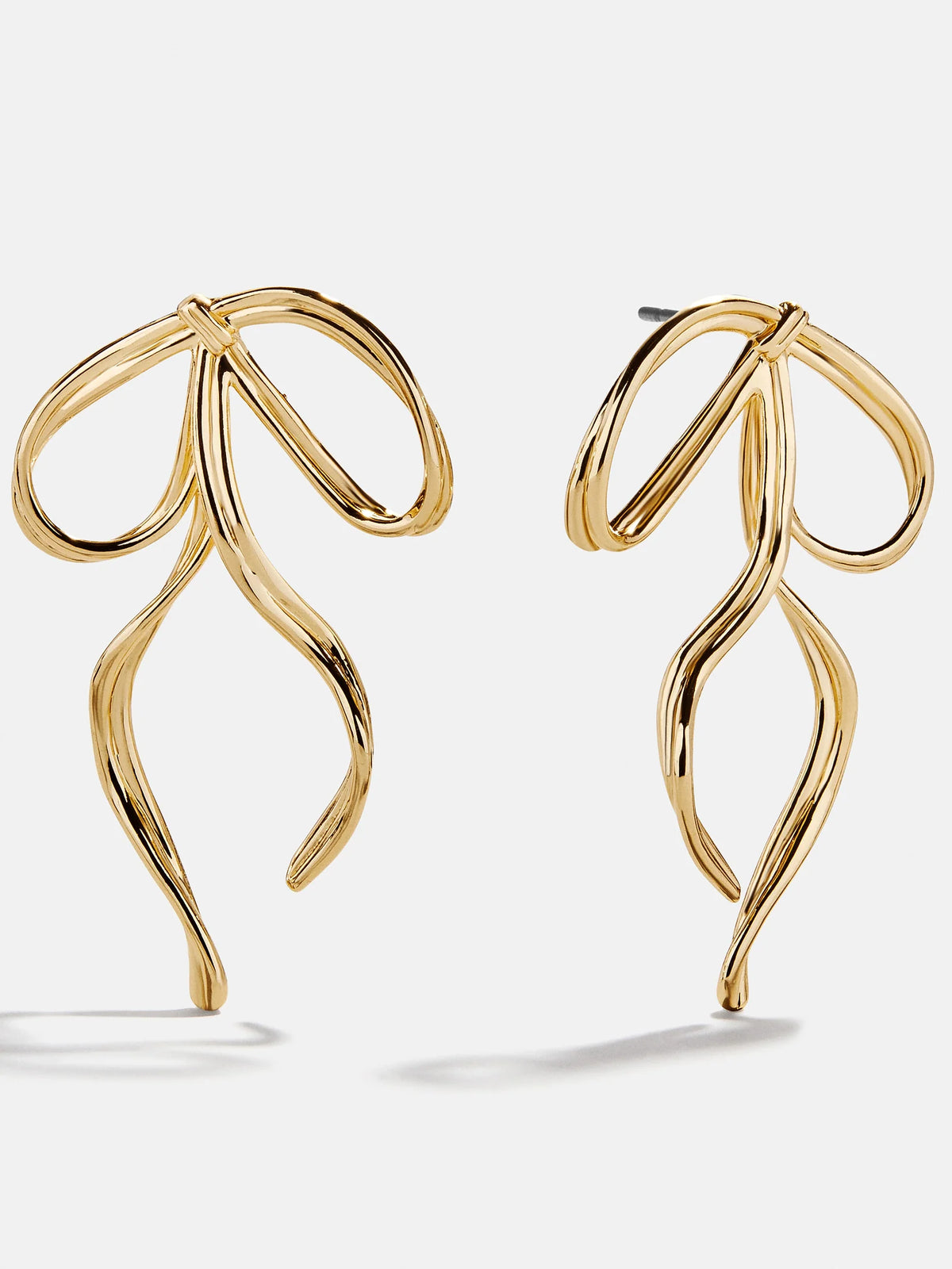 Louisa Bow Earrings - Gold