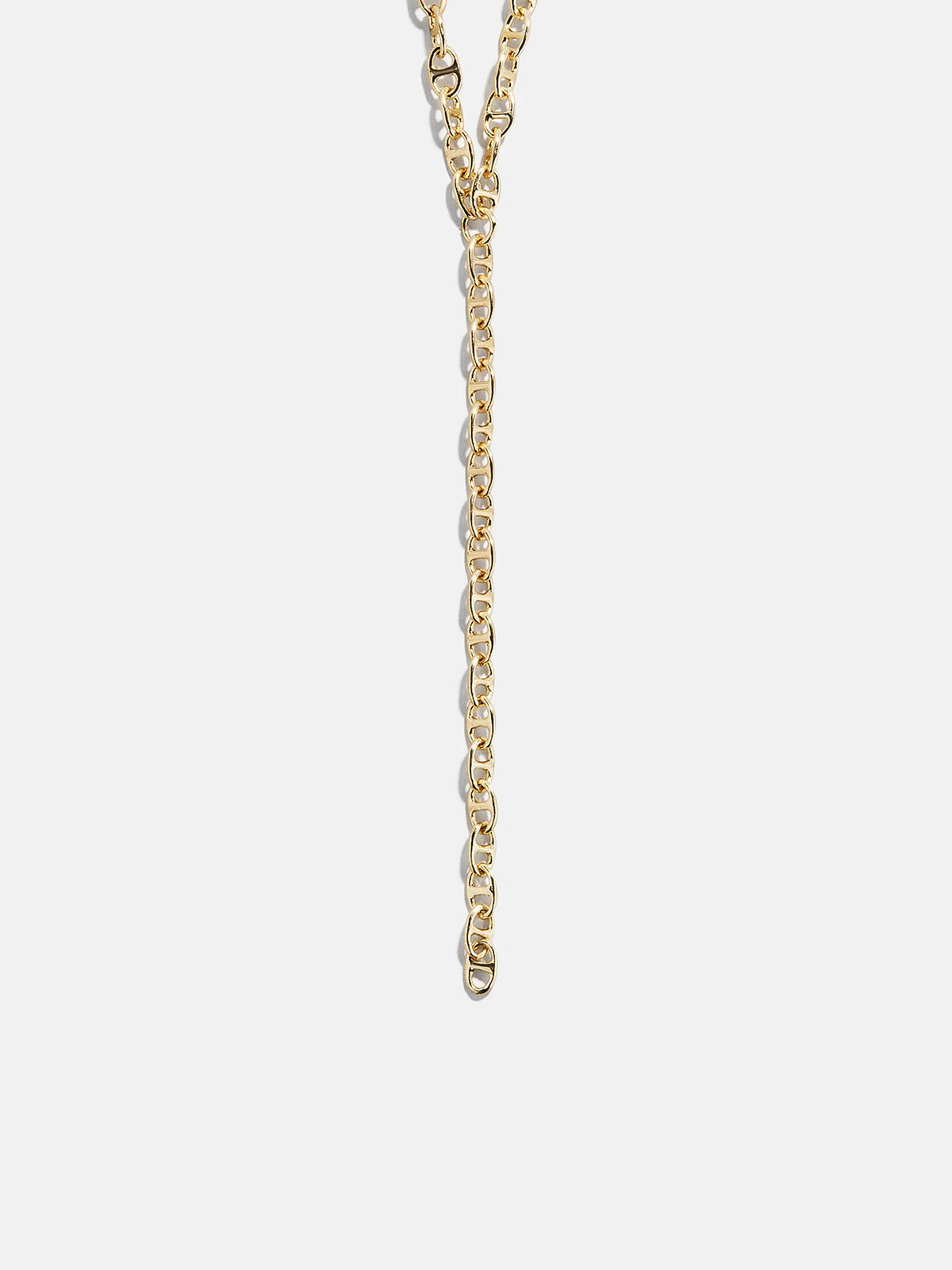 Thalia Gold Lariat Necklace - Gold