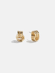 Shiloh Gold Earrings - Small