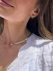 Shiloh Gold Earrings - Small