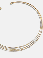 Jordyn Collar Necklace - Layered Collar Necklace