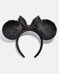 Disney Minnie Mouse Bedazzled Custom Ears Headband - Custom Bedazzled Minnie Mouse Ears