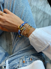 Amalie Evil Eye Tennis Bracelet - Single Evil Eye