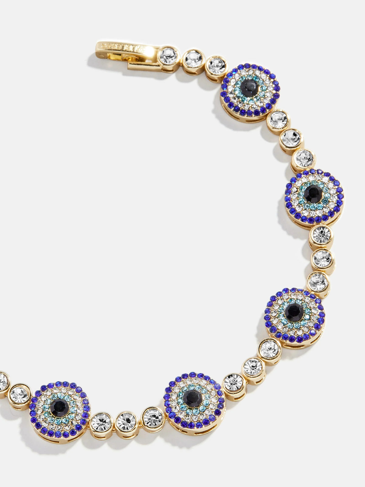 Amalie Evil Eye On Repeat Tennis Bracelet - On Repeat Evil Eye