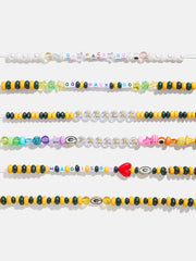 NFL Bracelet Bead Kit - Green Bay Packers