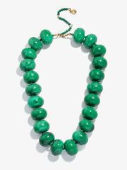 Joan Semi-Precious Necklace - Malachite