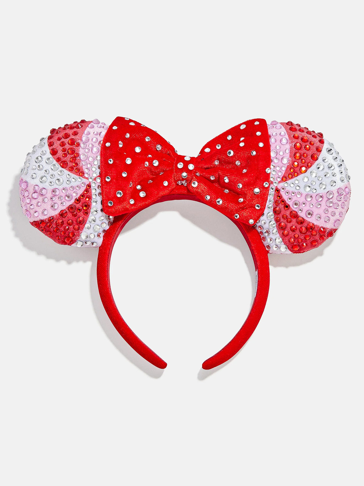 Disney Minnie Mouse Peppermint Ears Headband - Minnie Mouse Peppermint Ears