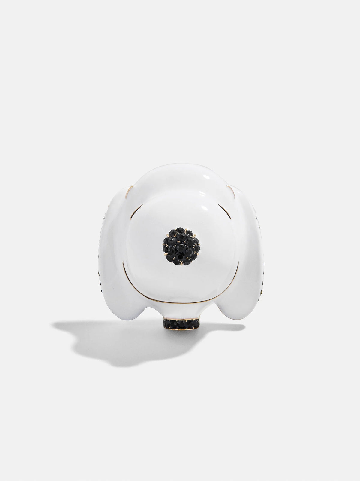 Peanuts Snoopy 3D Pin - Black/White