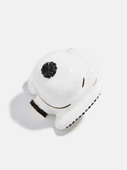 Peanuts Snoopy 3D Pin - Black/White