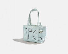 Custom Alpha Tote - Blue Denim