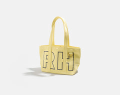 Custom Alpha Tote - Butter Yellow