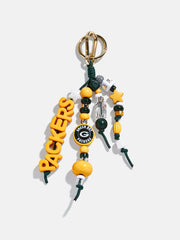 NFL Beaded Bag Charm - Green Bay Packers