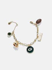 NFL Charm Bracelet - Green Bay Packers