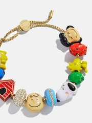 Peanuts Friends Forever Charm Bracelet - Peanuts Charm Bracelet