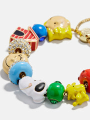 Peanuts Friends Forever Charm Bracelet - Peanuts Charm Bracelet
