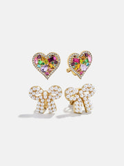 Just A Girl Kids’ Clip-On Earring Set - Just a Girl