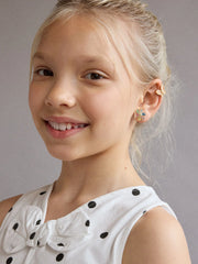 Garden Party Kids’ Clip-On Earring Set - Garden Party