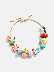 Elf Friends Forever Charm Bracelet - Multi