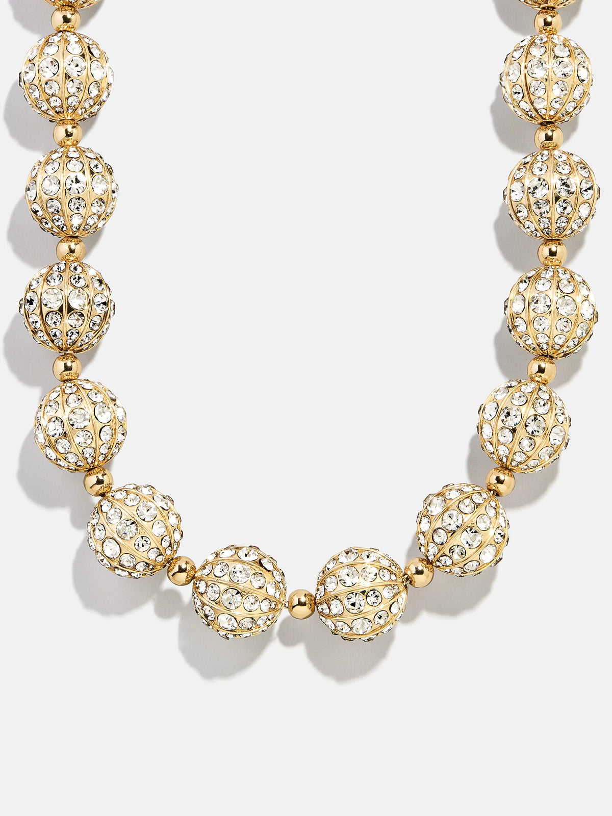 Quinn Collar Necklace - Gold/Pavé
