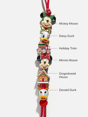 Disney Christmas Friends Forever Bag Charm - Disney Mickey & Friends Bag Charm