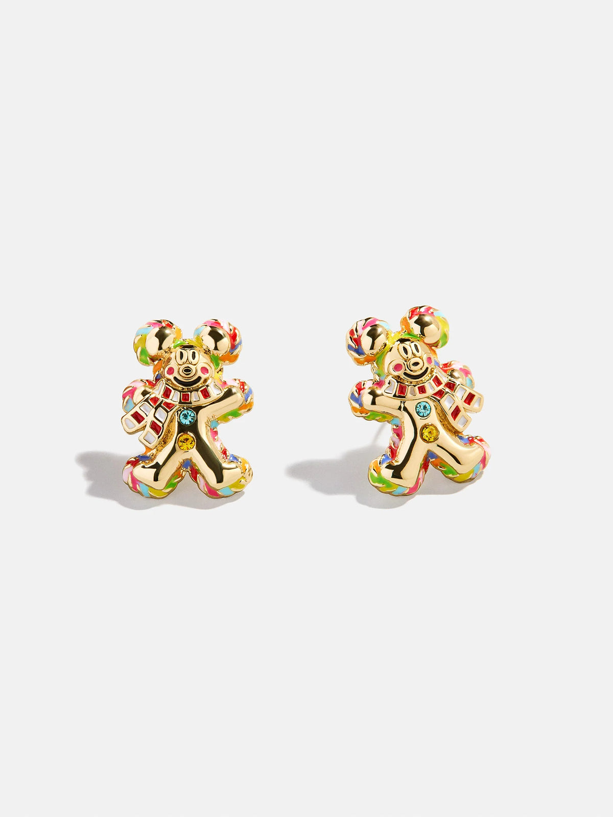 Disney Mickey Mouse Gingerbread Earrings - Gingerbread Man