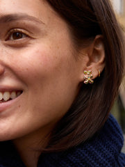 Disney Mickey Mouse Gingerbread Earrings - Gingerbread Man