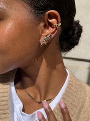 Disney Mickey Mouse Christmas Lights Crawler Earrings - Holiday Lights