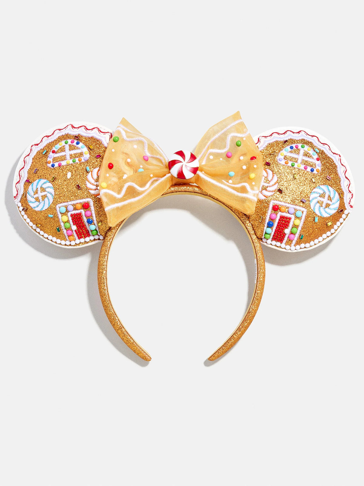 Disney Minnie Mouse Gingerbread Ears Headband - Minnie Mouse Gingerbread Ears