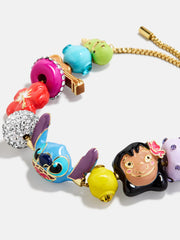 Disney Lilo & Stitch Friends Forever Charm Bracelet - Disney Stitch Charm Bracelet