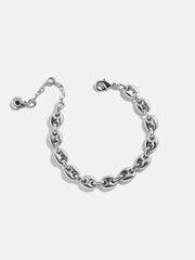 Thalia Silver Bracelet - Silver