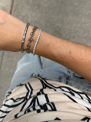 Thalia Silver Bracelet - Silver