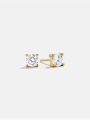 Debra 18K Gold Earrings - 4.5MM Debra Earring