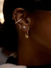 Debra 18K Gold Earrings - 4.5MM Debra Earring