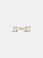 Debra 18K Gold Earrings - 3MM Debra Earring