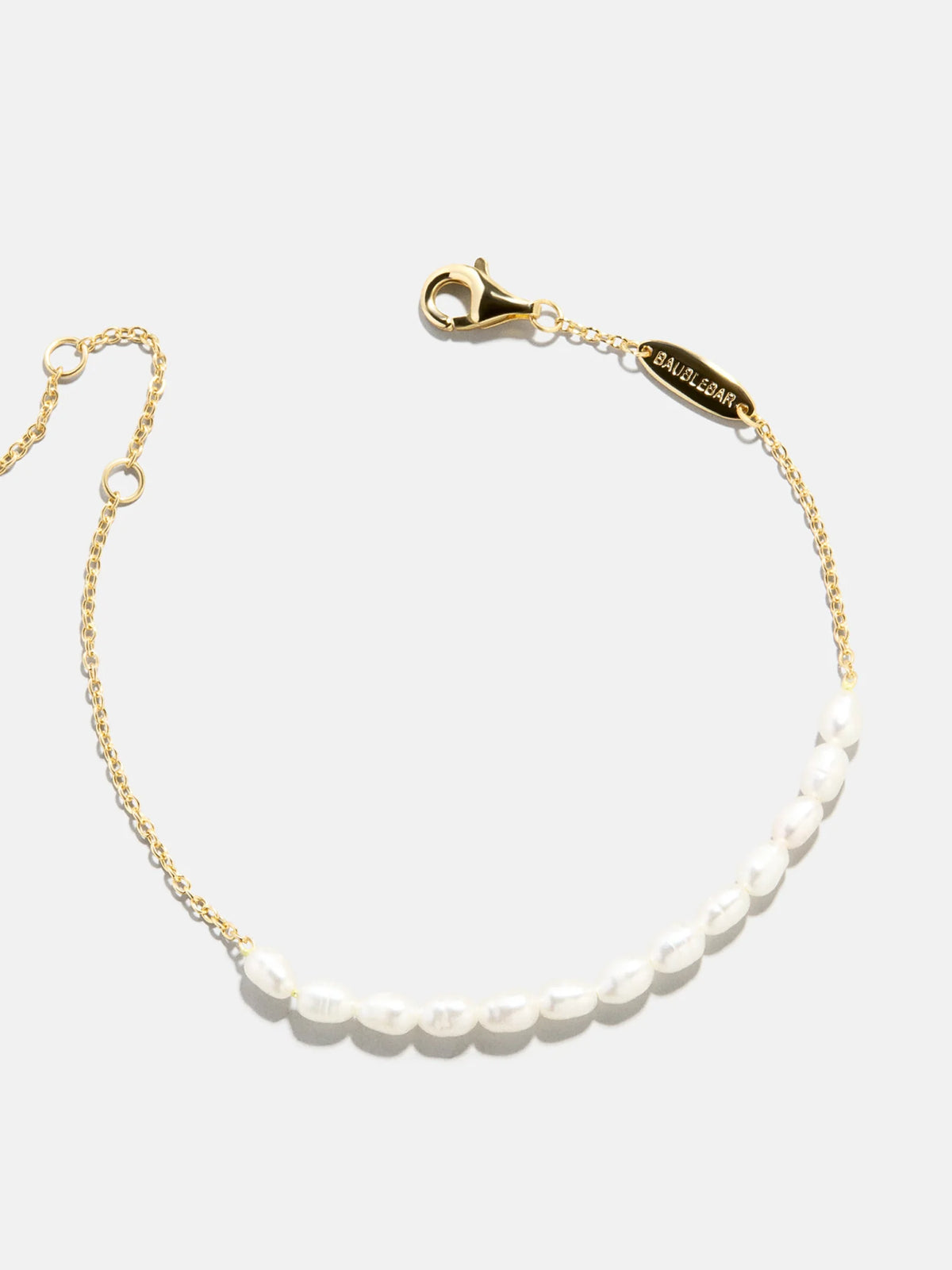 Barbra 18K Gold Pearl Bracelet - Gold/Pearl