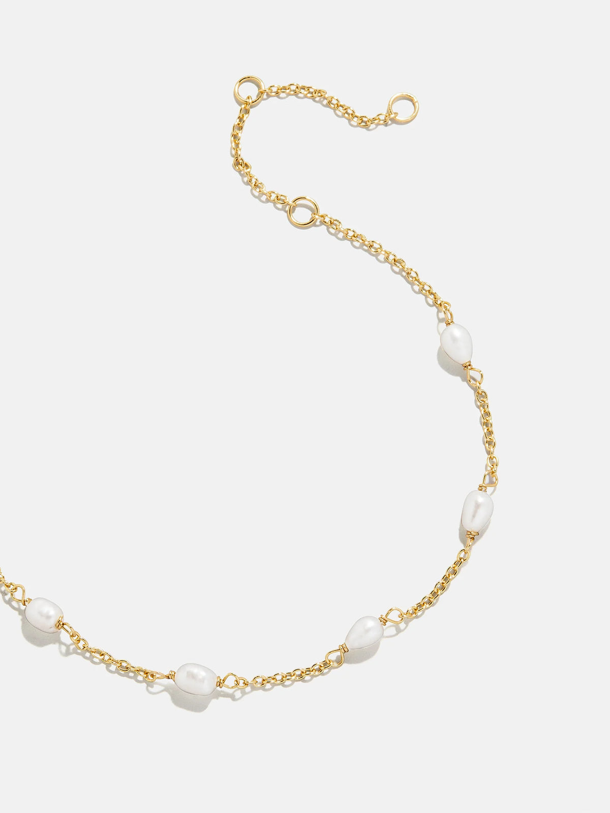 Yasmine 18K Gold Pearl Bracelet - Gold/Pearl